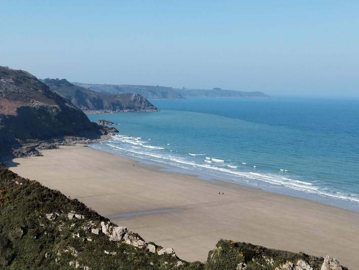 Appartement de vacances pour 4 personnes, avec jardin et vue