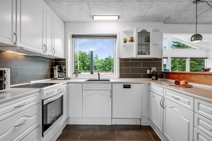 Ferienhaus für 6 Personen, mit Terrasse und Garten in Skjern - 3