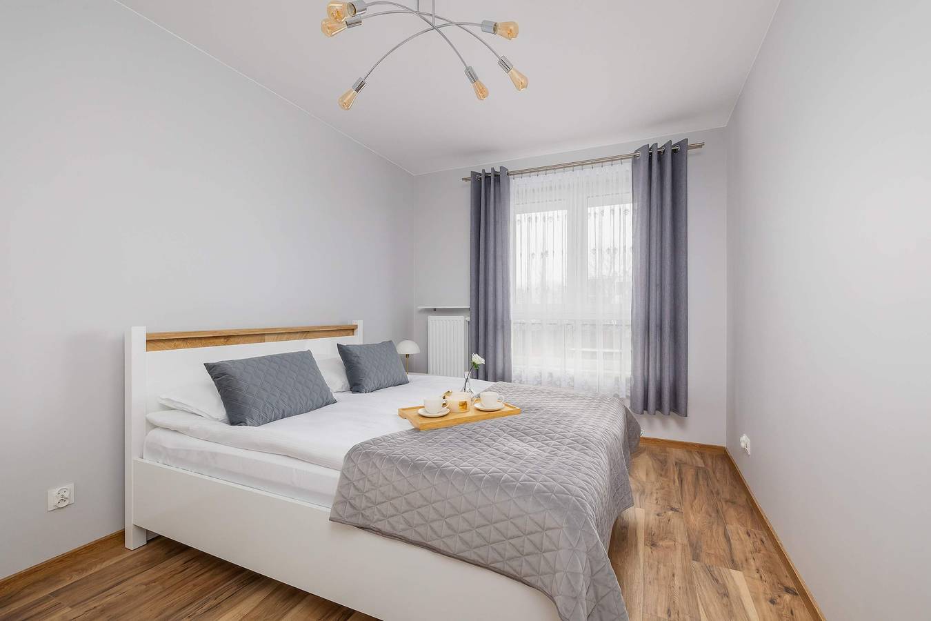 Ganze Wohnung, Poezji 18 | Modern Apartment | Balcony in Gleiwitz, Schlesien