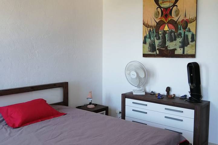 Location de vacances pour 4 personnes, avec terrasse et jardin à Mons (Var) - 2