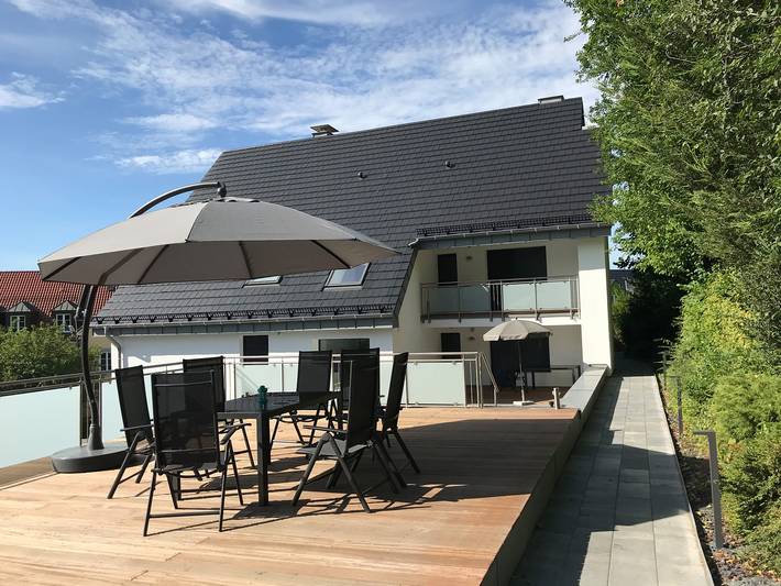 Ganze Wohnung, Auszeit am See ***** - Appartement Luv, 35qm, 1Wohn-/ Schlafzimmer, max. 2 Personen in Delecke, Möhnesee