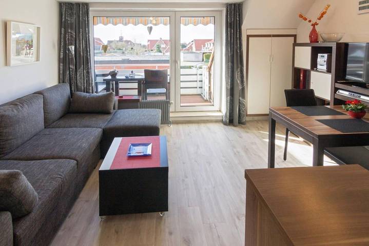 Ferienwohnung für 3 Personen, mit Balkon in Norden-Norddeich