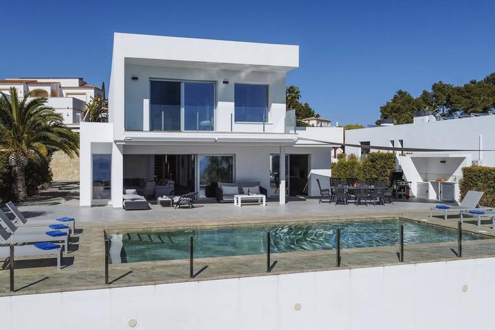 Casa rural para 4 personas, con Vistas al mar y Piscina en Teulada - 3