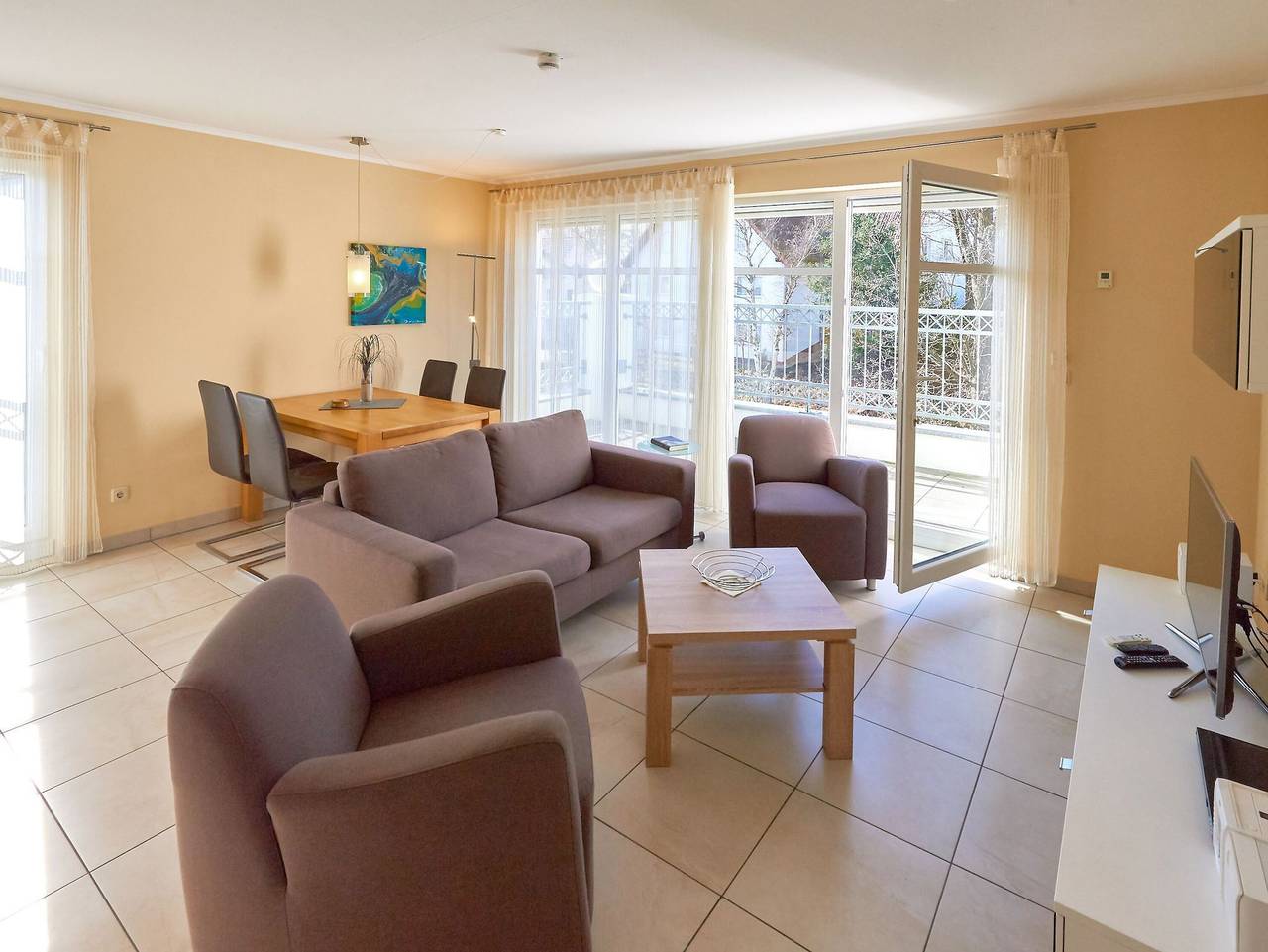 Ferienwohnung in Binz für 4 Personen in Binz