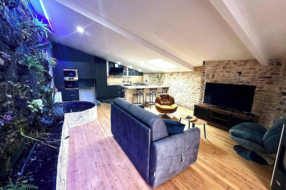 Apartamento entero, Jungle Gîte in Fumel, Región de Villeneuve-sur-Lot