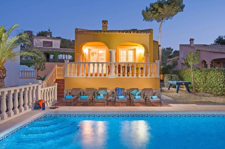 Casa vacacional para 6 personas, con Jardín en Provincia de Alicante