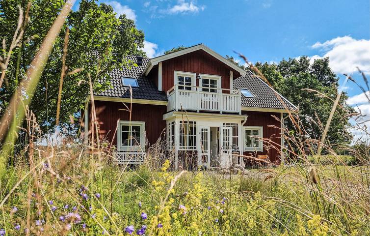 Ferienhaus für 8 Personen, mit Garten und Terrasse, kinderfreundlich in Südschweden