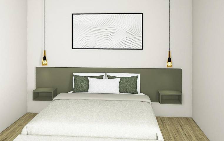 Chambre d’hôte pour 3 personnes, avec vue