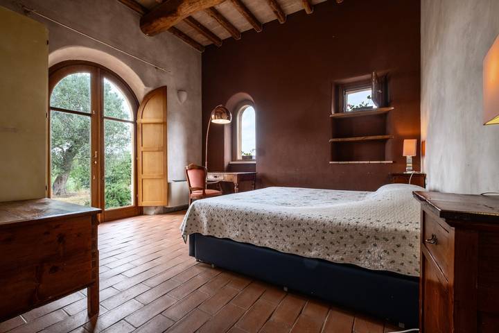 Hel lejlighed, Apartment 'Vulcinea In Poggio Rocco' with Private Terrace, Wi-Fi and Air Conditioning in Manciano (kommune), Grosseto Provinsen