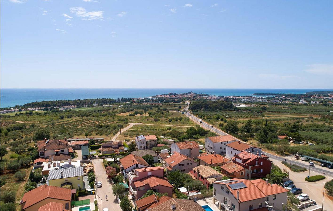 Ferienhaus für 5 Personen mit Garten in Novigrad, Umag und Umgebung