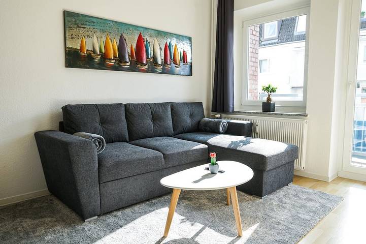 Ferienwohnung für 3 Personen, mit Balkon - 1