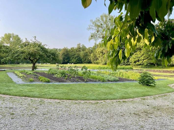 Chambre d’hôte pour 3 personnes, avec vue ainsi que jardin et vue sur le lac, adapté aux familles dans Sarreguemines - 2