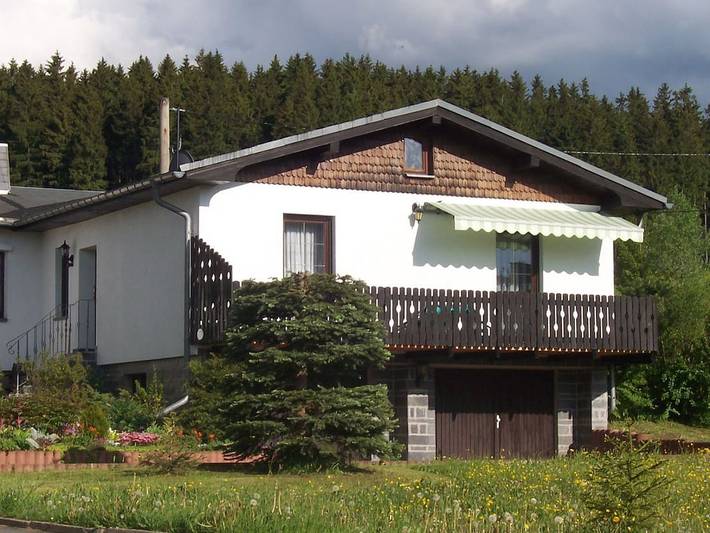 Ferienhaus für 4 Personen, mit Balkon und Garten, mit Haustier im Vogtland - 3