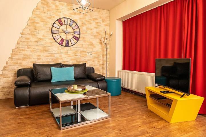 Appartement de vacances pour 4 personnes, avec balcon - 1