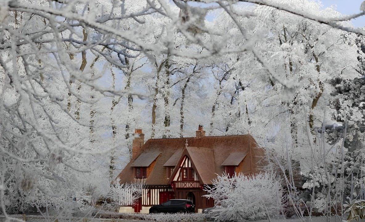 La Demeure des Vieilles Lanternes - Chambre Romantique in Yébleron, Région du Havre