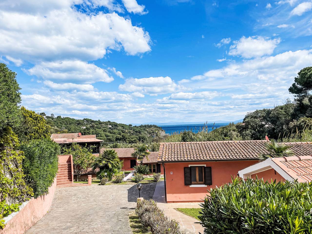 Appartement entier, Villa Franca in Naregno, Capoliveri