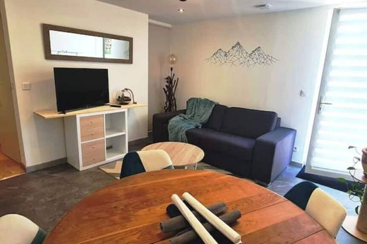 Ferienwohnung für 6 Personen, mit Terrasse und Garten, mit Haustier - 1