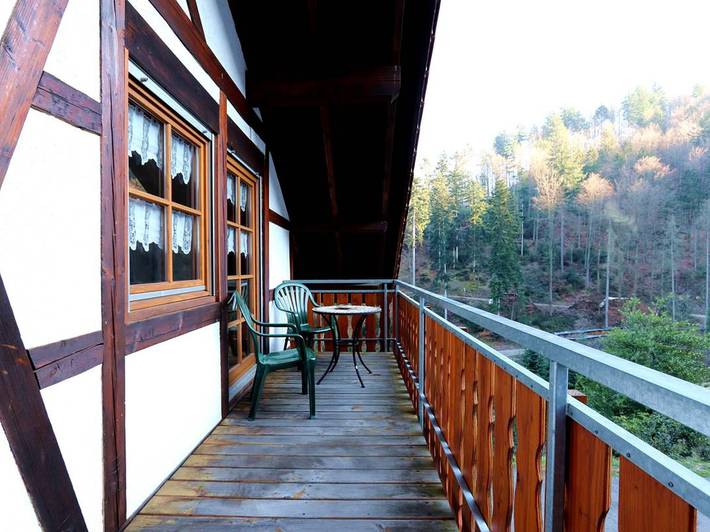 Gîte pour 6 personnes, avec jardin à Durbach - 4