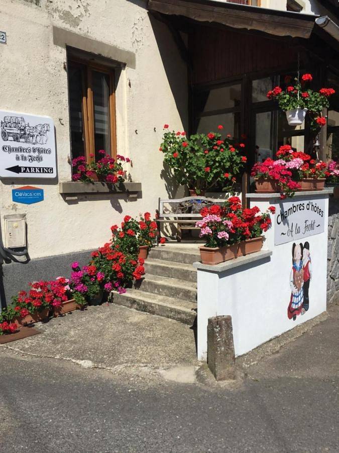 Chambre d’hôte pour 2 personnes avec jardin in Sondernach, Parc naturel régional des Ballons des Vosges