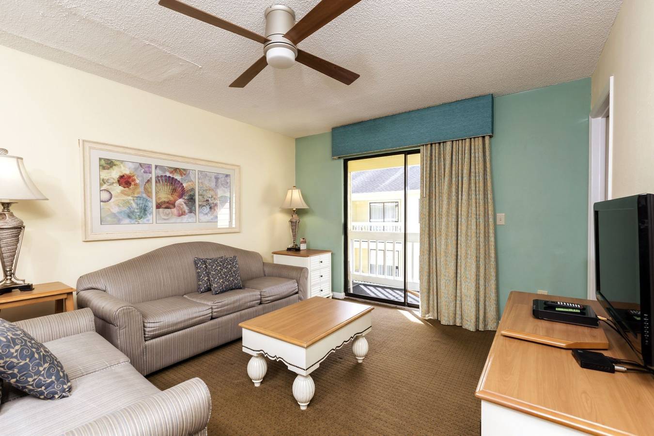 Entire apartment, Sandy Shores Iii in Garden City (SC), Grand Strand