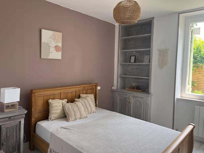 Location de vacances pour 6 personnes, avec jardin et piscine à Saint-Victor - 4