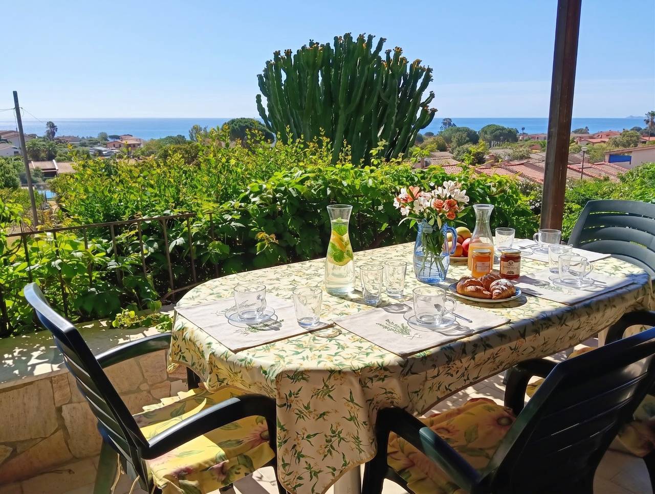 Villa voor 6 personen met tuin in Costa Rei, Muravera