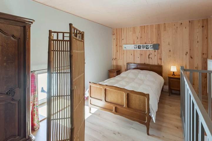 Location de vacances pour 6 personnes, avec terrasse et jardin dans Nadrin - 2