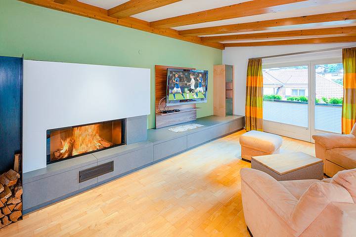 Gîte pour 11 personnes, avec sauna et balcon à Oetz - 2