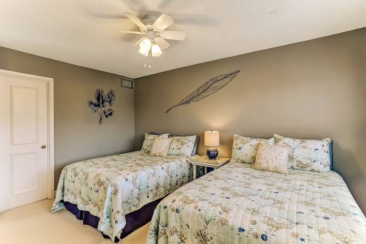 Holiday rental for 6 people, with pool and balcony in Amelia Island