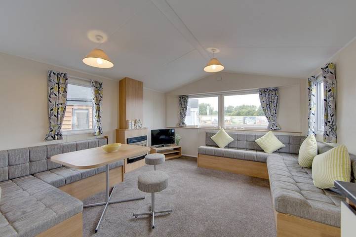 Chalet voor 4 personen, met zwembad en tuin - 1