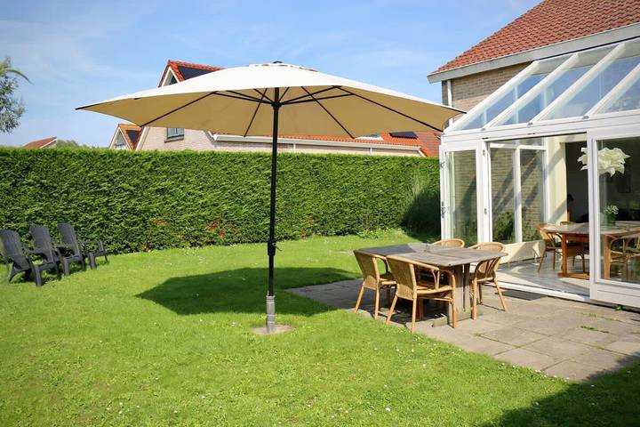 Location de vacances pour 8 personnes, avec jardin, animaux acceptés à Breskens - 3
