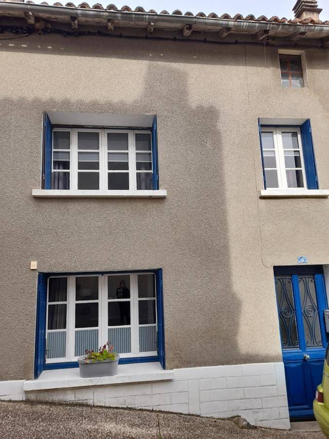 Location de vacances pour 4 personnes, avec jardin à Le Vigeant - 2
