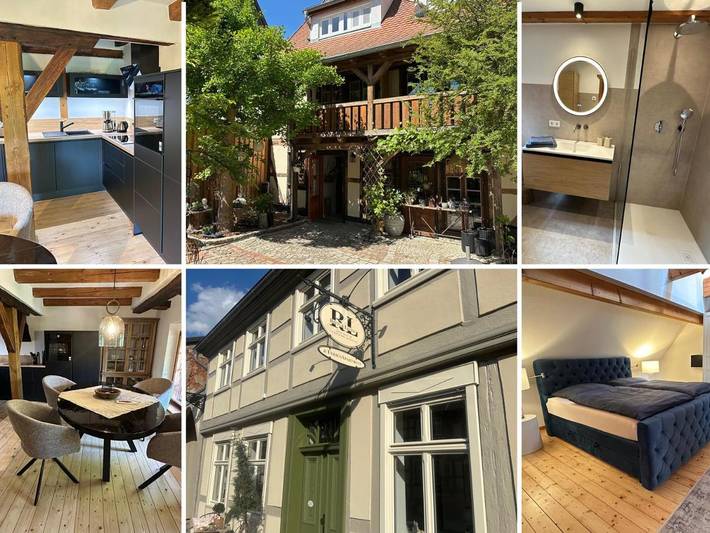 Ferienwohnung für 4 Personen, mit Ausblick und Garten - 1