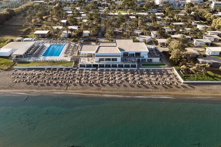 Vakantiepark voor 3 personen, with Terras and Tuin as well as Kinderzwembad and Zwembad op Kreta