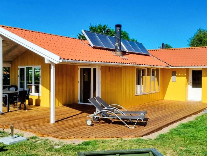 Ferienhaus für 8 Personen, mit Whirlpool und Sauna in Nordborg - 3