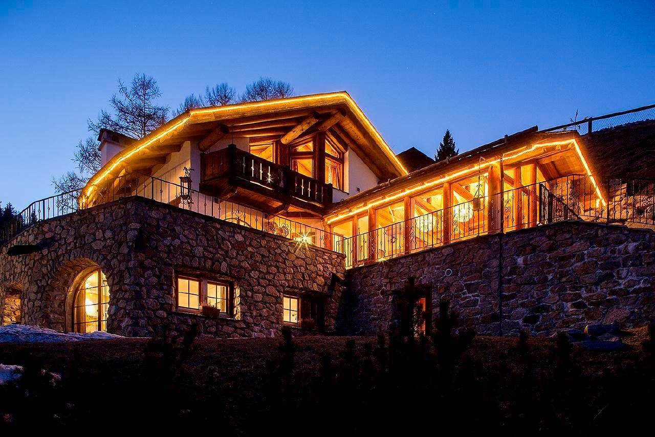 Chesarina Chalet in La Punt-Chamues-ch, Oberengadin