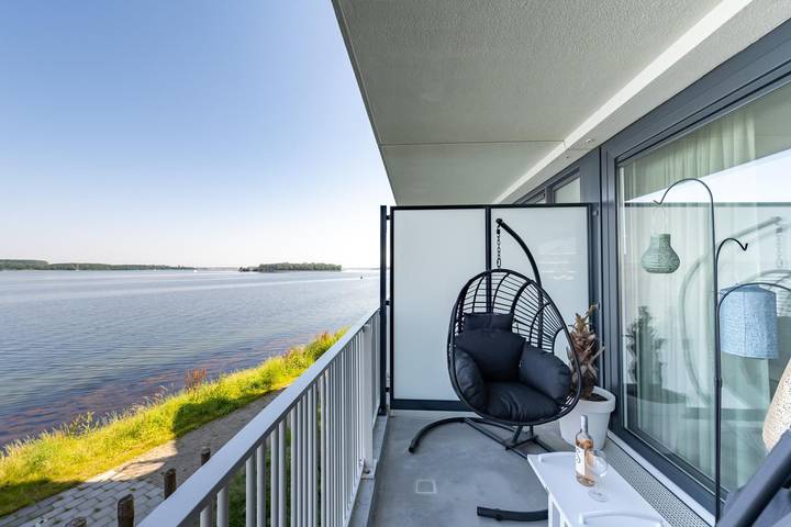 Ferienhaus für 4 Personen, mit Balkon und Balkon/Terrasse in Arnemuiden