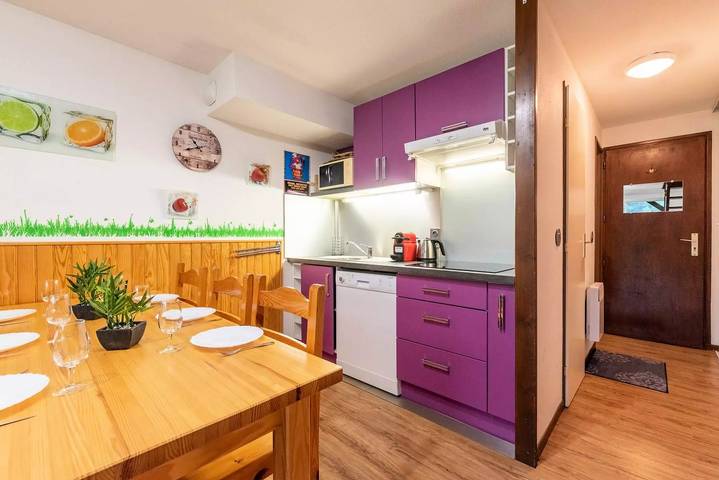 Gîte pour 6 personnes, avec vue et balcon à Saint-Lary - 3