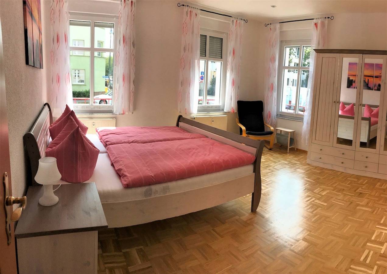 Geheel vakantieappartement, Ferienwohnung Geratal Ii - Ferienwohnung, 78qm, Balkon, 2 Schlafzimmer, max. 7 Personen in Erfurt, Thüringer Kerngebied