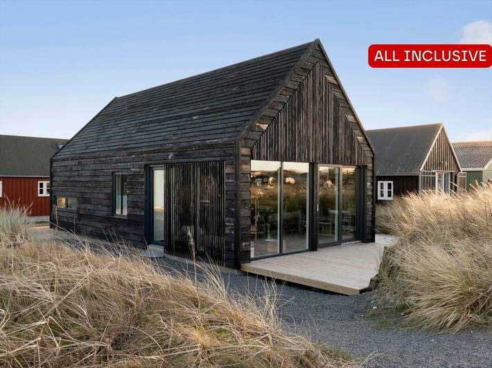 Ferienhaus für 4 Personen, mit Terrasse in Holmsland Klit