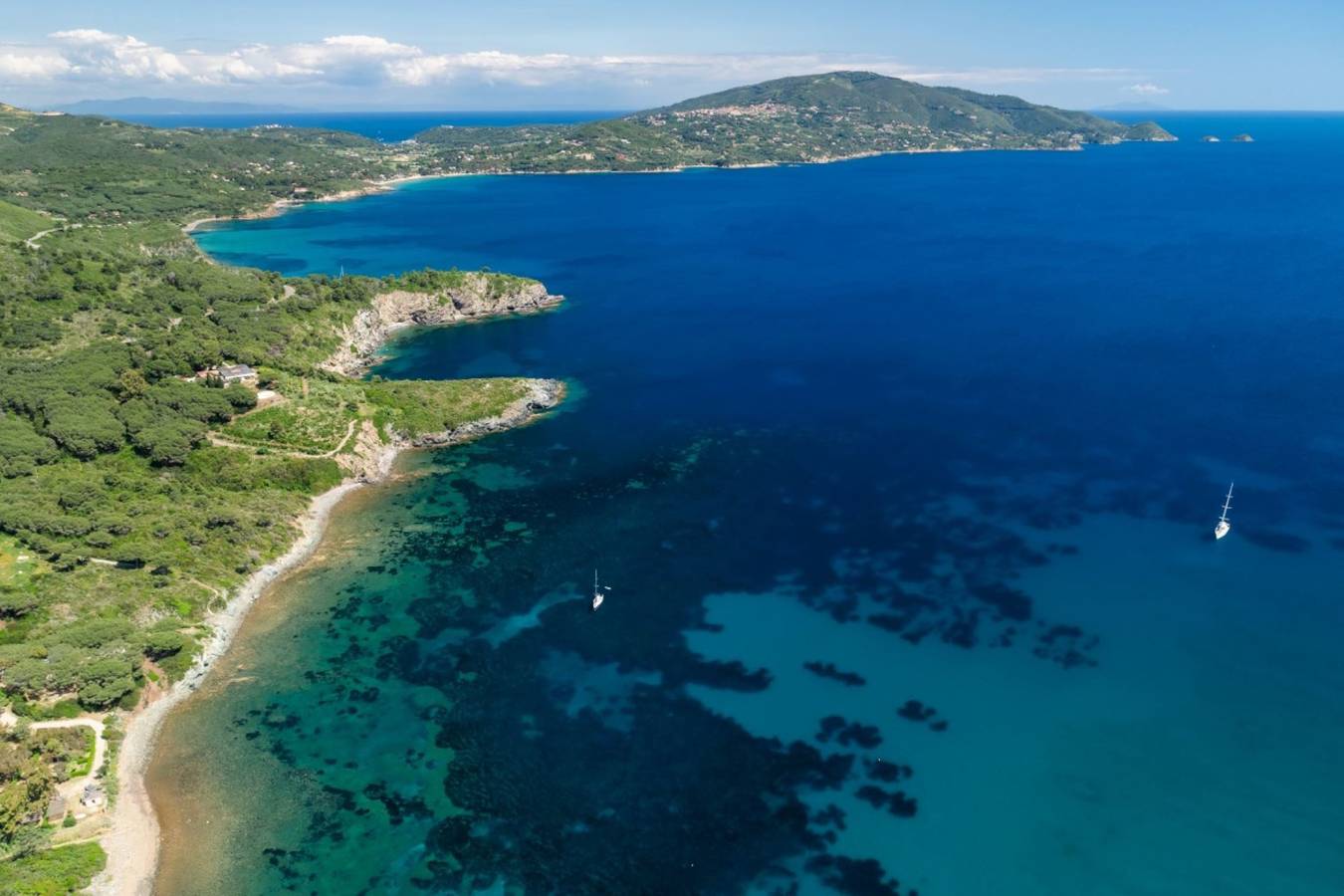 Ganze Ferienwohnung, Ferienwohnung für 4 Personen mit Terrasse in Lacona, Elba
