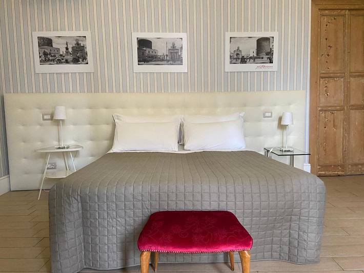 Chambre d’hôte pour 3 personnes, avec Balcon et Vue à Bitonto