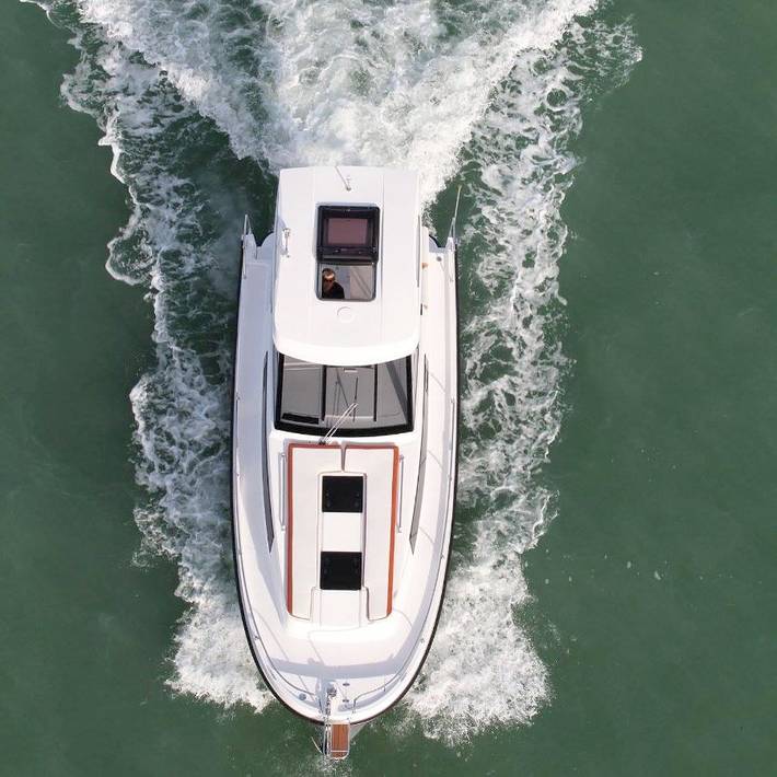 Bateau pour 6 personnes, avec terrasse et vue en Charente-Maritime - 4