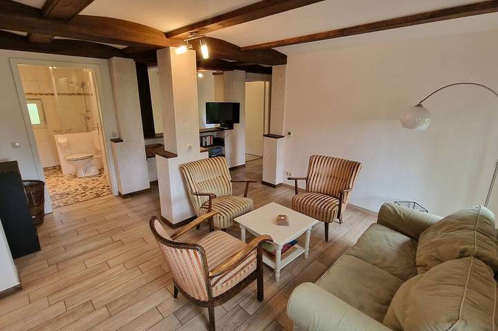 Ferienwohnung für 4 Personen, mit Garten