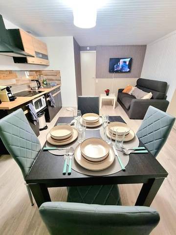Gîte pour 4 personnes à Rive-de-Gier