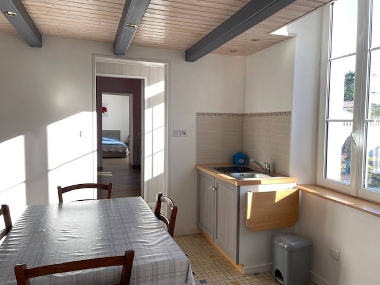 Renoviertes Haus in Strandnähe für 5 Personen in L'Épine in L'Épine, Noirmoutier
