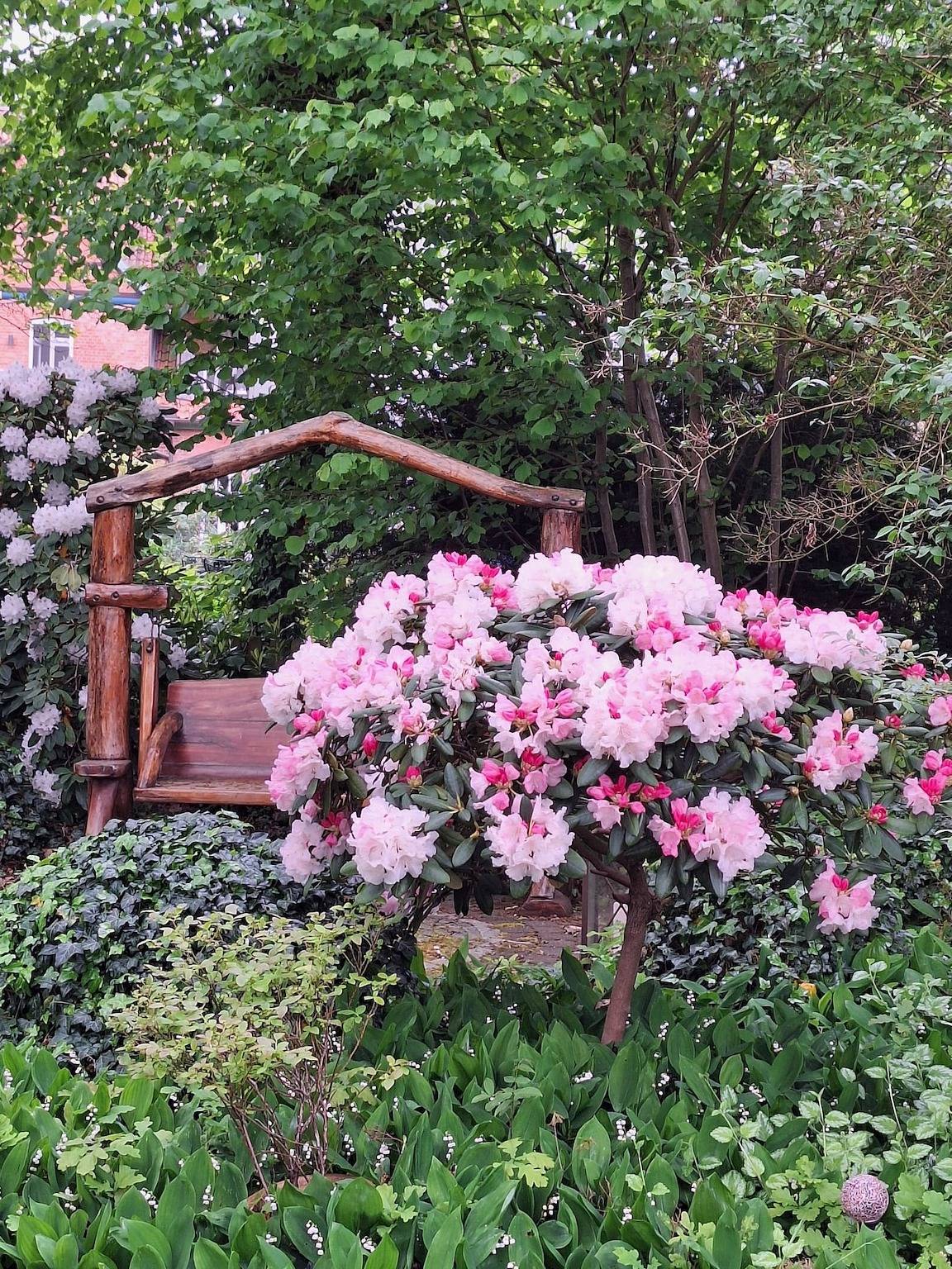 Traumhaftes Reetdachhaus "Grote Eken" in der Lüneburger Heide in Brietlingen, Nordheide