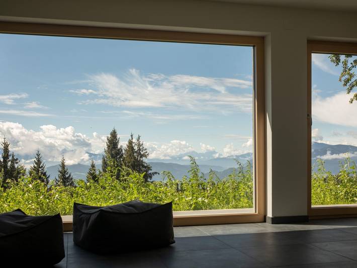 Ferienhaus für 6 Personen, mit Balkon und Seeblick sowie Garten und Sauna, kinderfreundlich - 1
