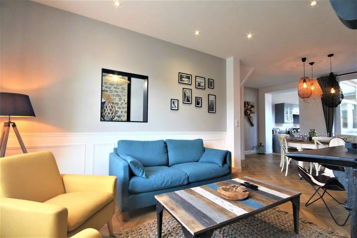 Gîte pour 8 personnes, avec vue et terrasse - 1
