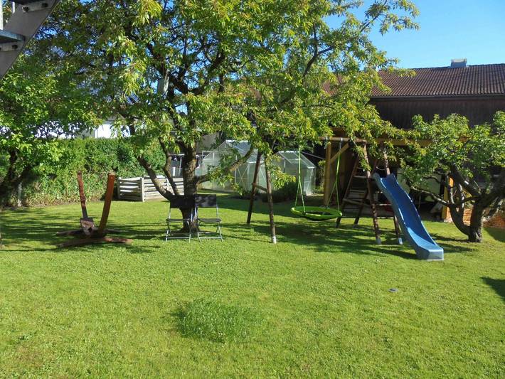 Ferienwohnung für 4 Personen, mit Terrasse und Garten in Landkreis Günzburg - 3